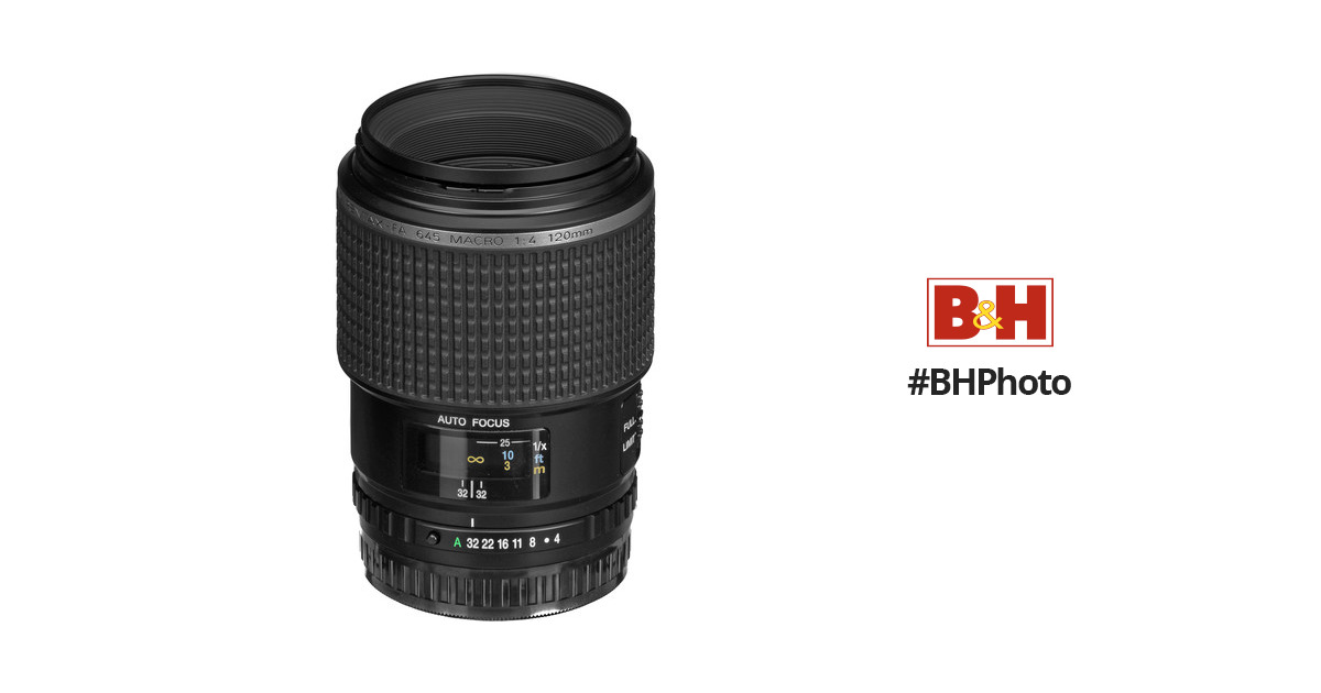 カメラ レンズ(ズーム) Pentax smc FA 645 120mm f/4 Macro Lens