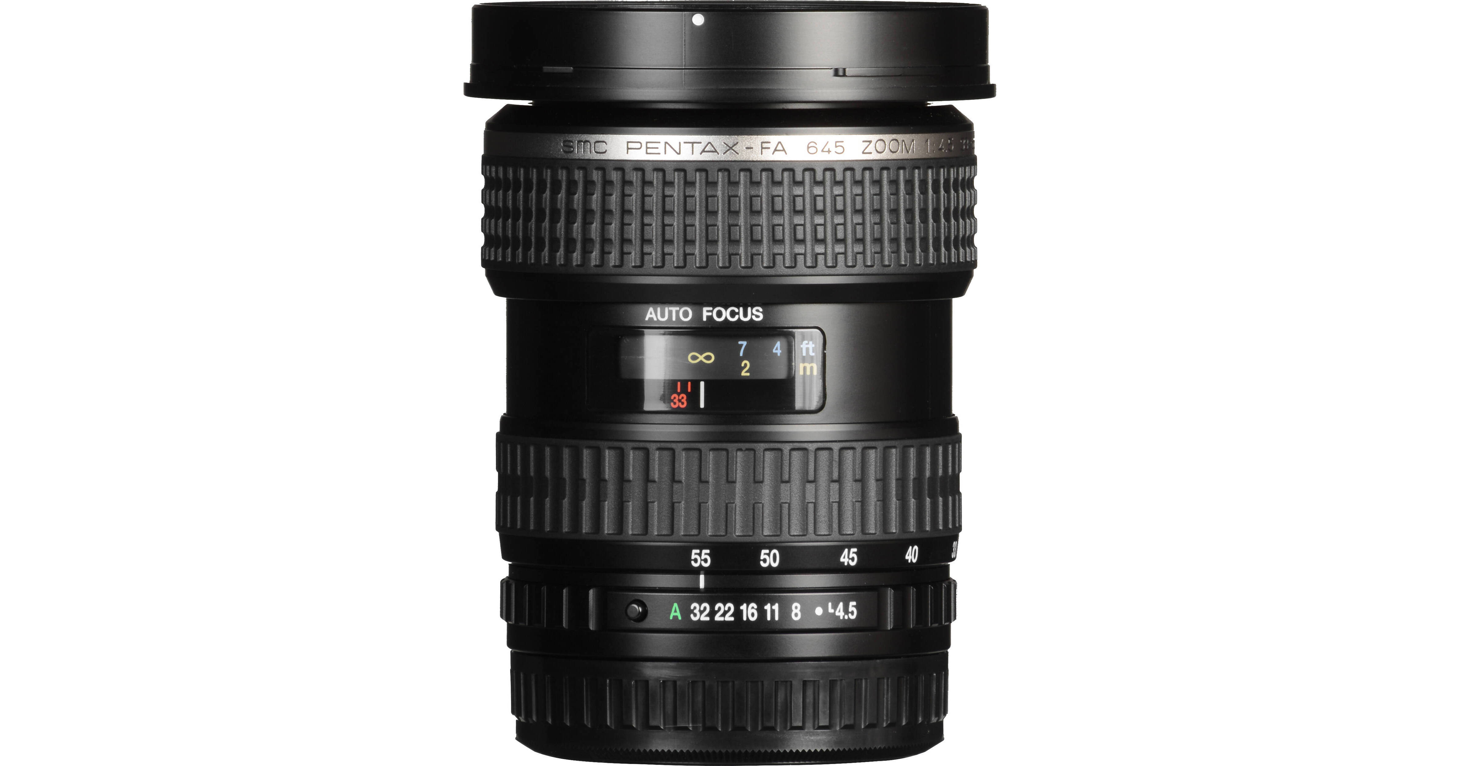 Pentax smc FA 645 33-55mm f/4.5 AL Lens