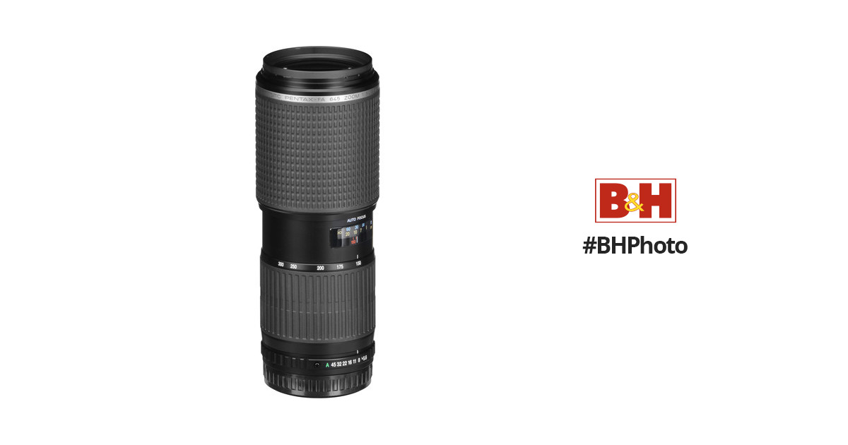 Pentax smc FA 645 150-300mm f/5.6 ED [IF] Lens