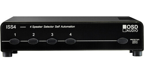 osd speaker selector