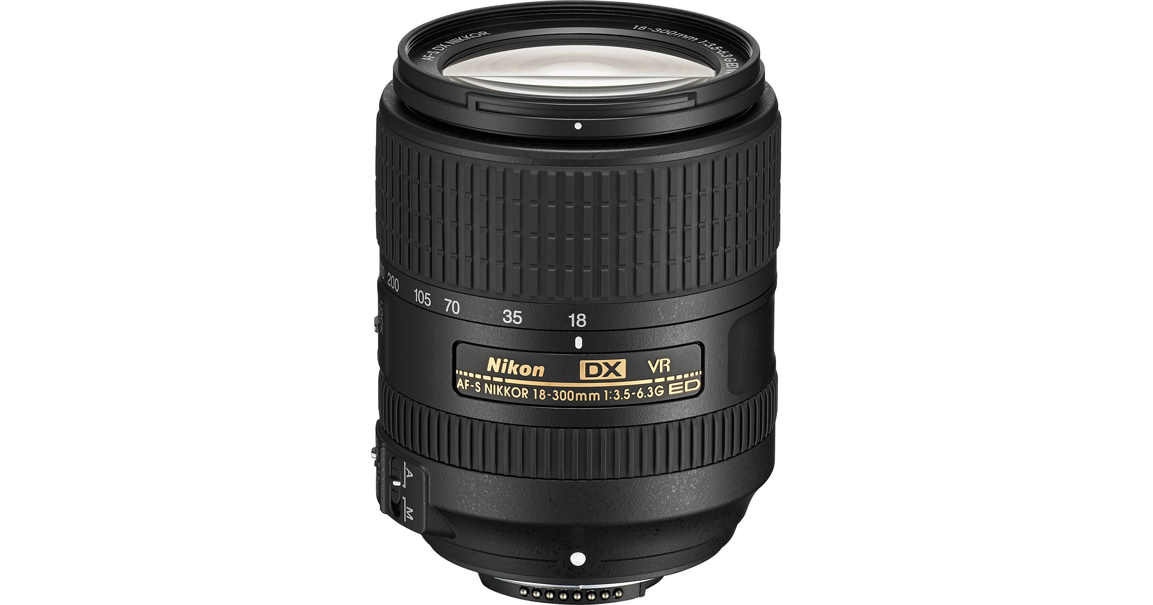 Nikon AF-S DX NIKKOR 18-300mm f/3.5-6.3G ED VR Lens