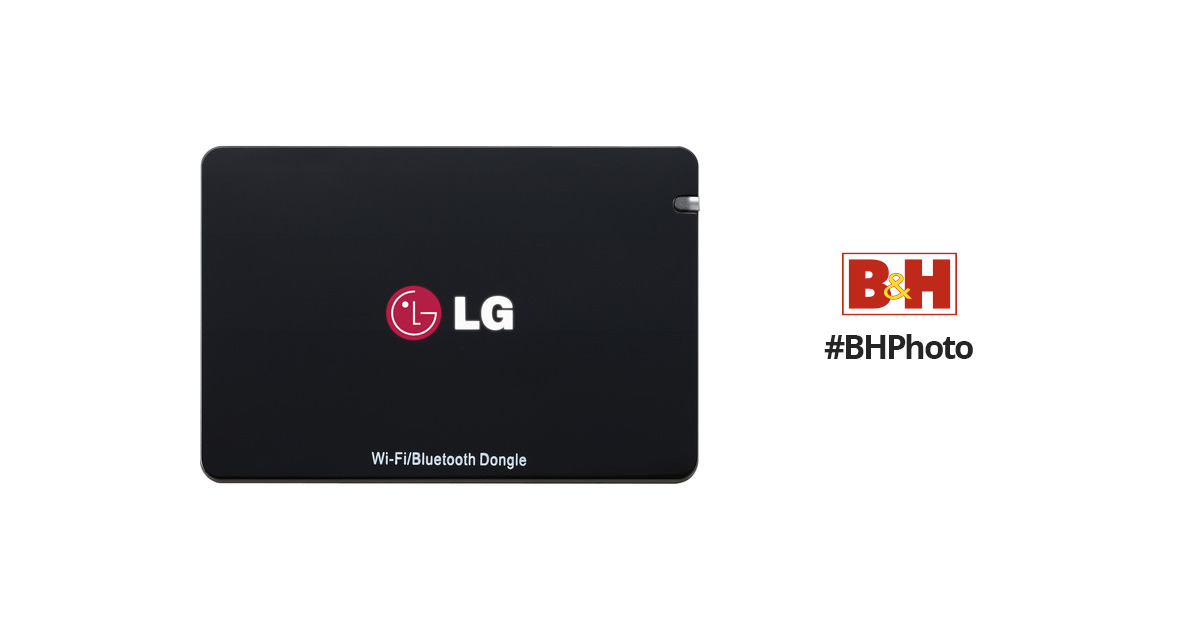 LG AN-WF500 Wi-Fi and Bluetooth Dongle AN-WF500 B&H Photo Video