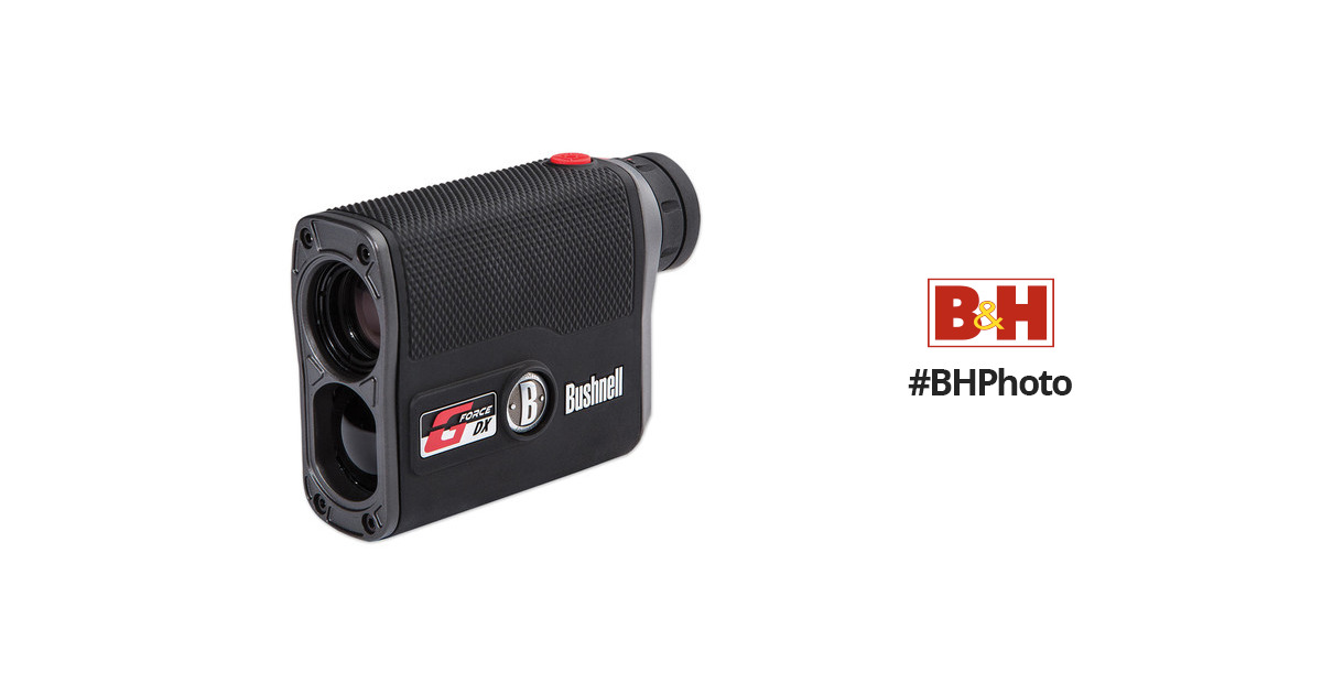 本物保証】 ボレー社 Bushnell レーザー距離計 Gフォース DX 個人装備