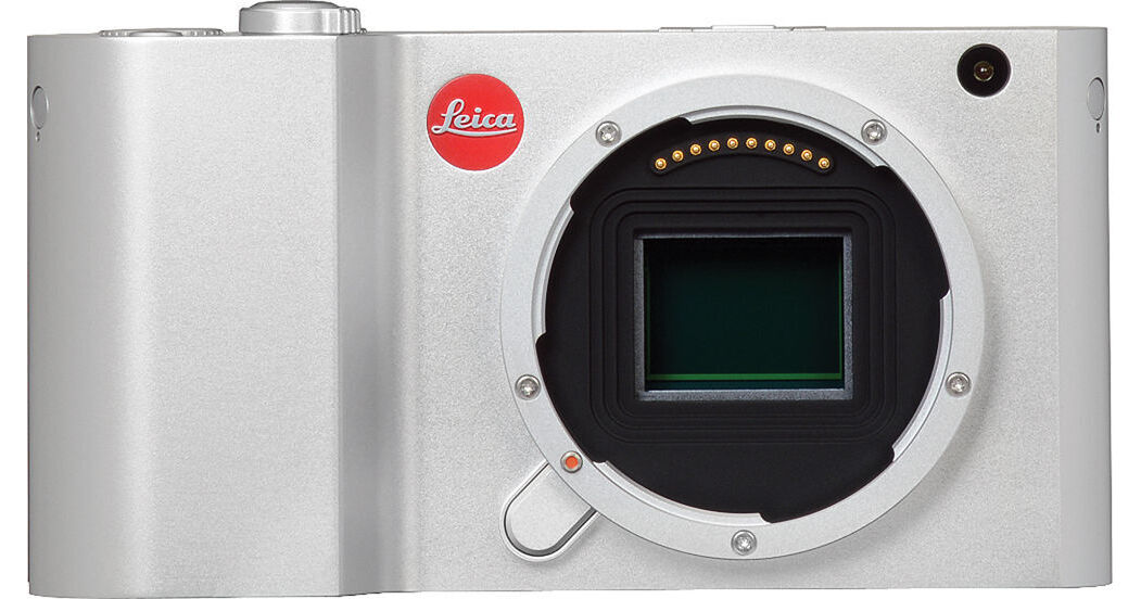 Leica T Mirrorless Digital Camera (Silver) 18181 B&H Photo Video