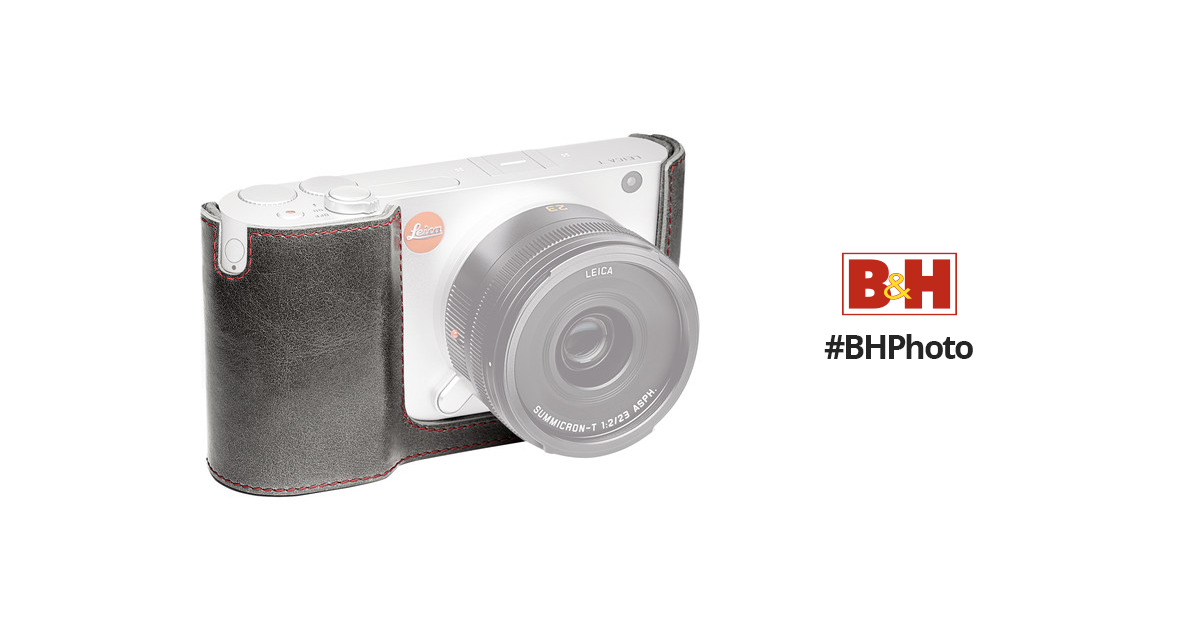 Leica Leather Protector for TL (Stone Gray) 18800 B&H Photo Video