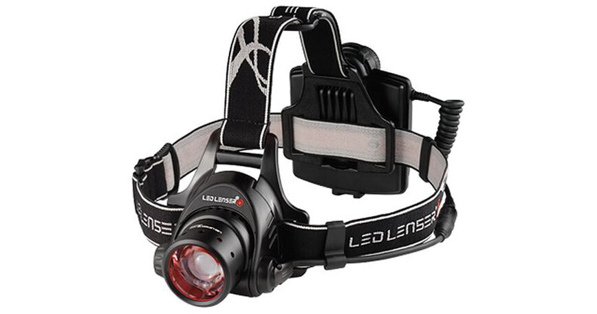 LEDLENSER H14R.2 Rechargeable Headlamp 880036 B&H Photo Video