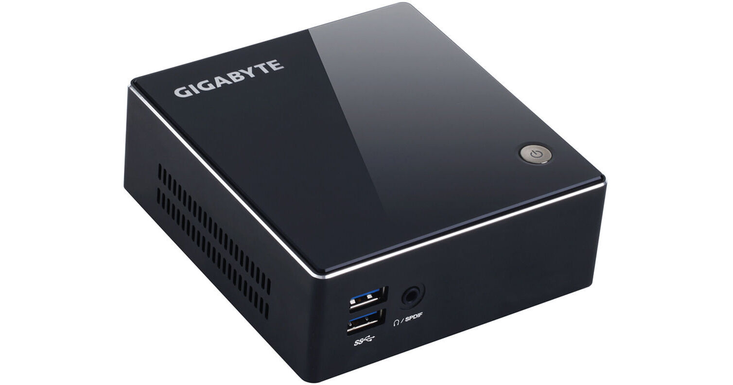 Gigabyte Brix S GB-BXi-5H-4200 Ultra Compact PC Kit