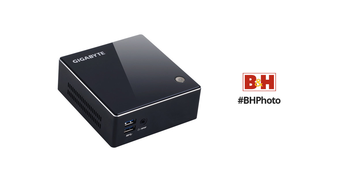 Gigabyte Brix S GB-BXI3H-4010 Ultra Compact PC Kit GB-BXI3H-4010