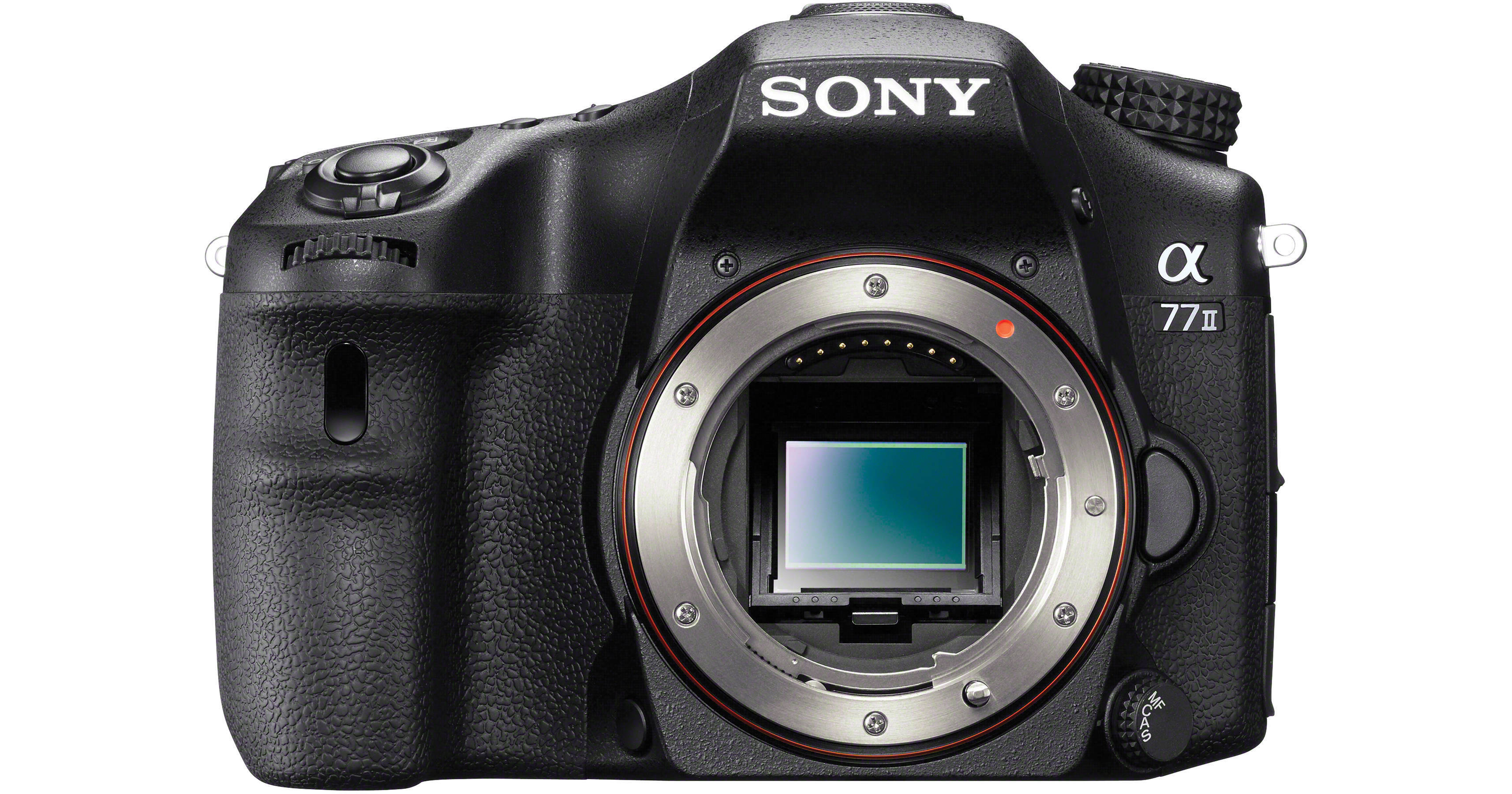 Sony Alpha a77 II DSLR Camera (Body Only)