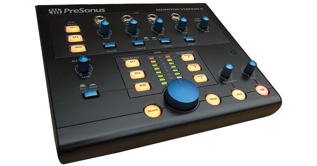 PreSonus Monitor Station V2 Desktop Studio Control Center