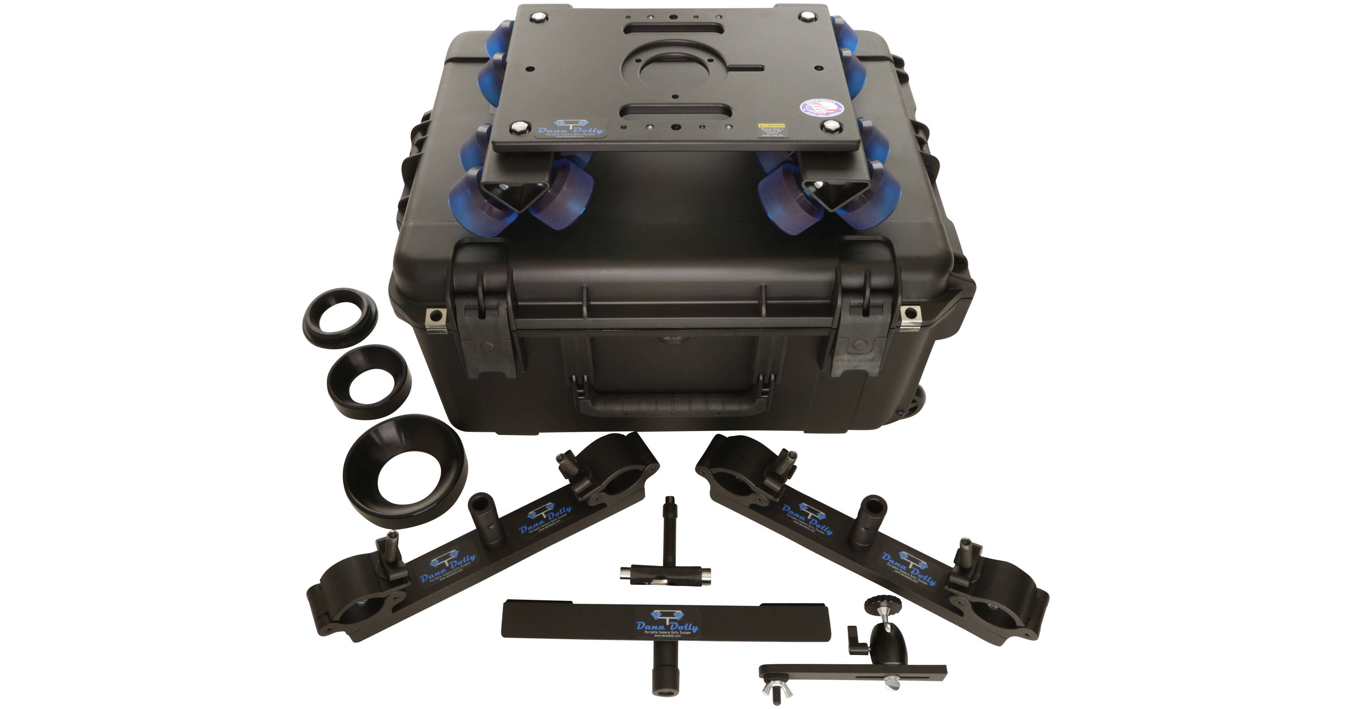 Dana Dolly Portable Dolly System Rental Kit with Universal