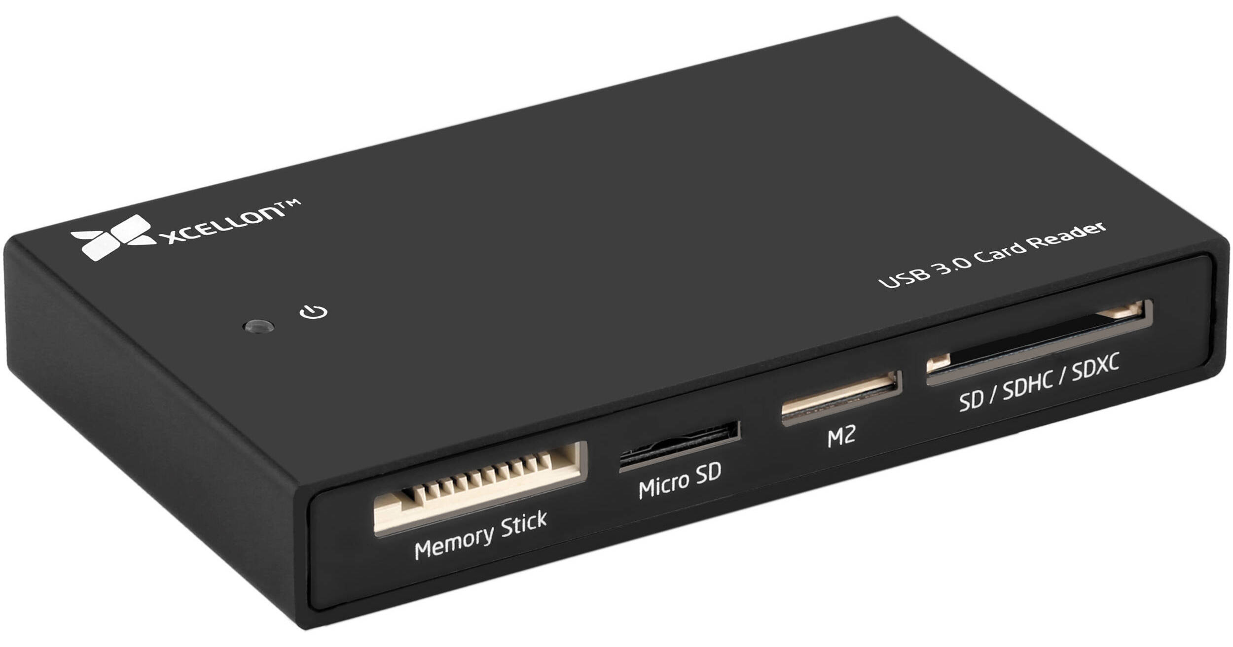 Xcellon CRD6A Aluminum USB 3.0 Multicard Reader CRD6A B&H