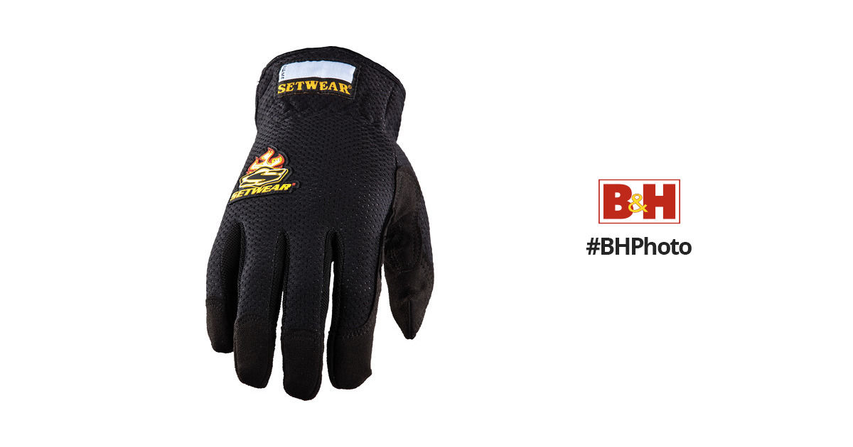 Setwear EZ-Fit 2XL Glove Original Multipurpose Gloves Size 12 XXL Extra X Large 