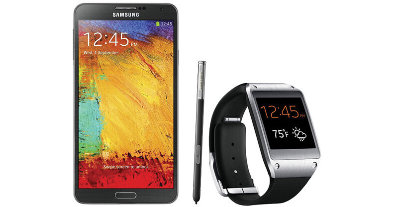 Samsung Galaxy Note 3 N9005 32GB Smartphone With Galaxy Gear Kit