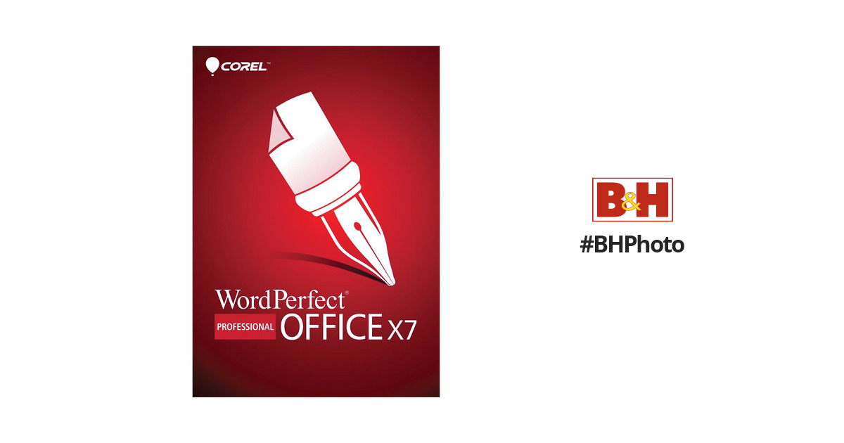 wordperfect office x7