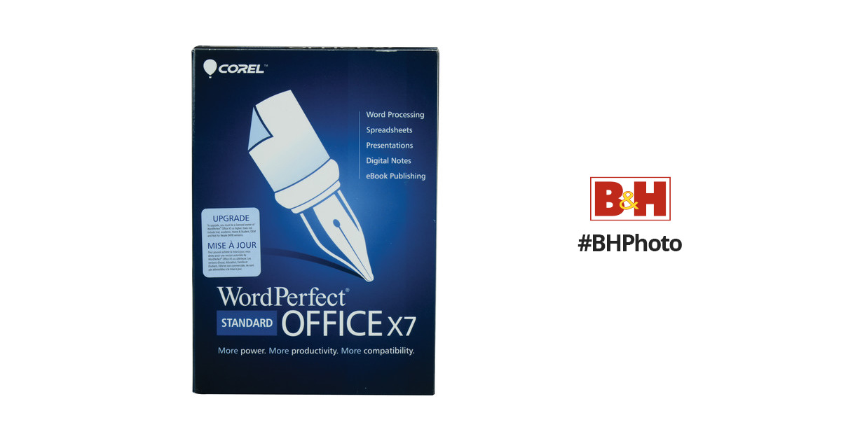 corel wordperfect office x7 oem
