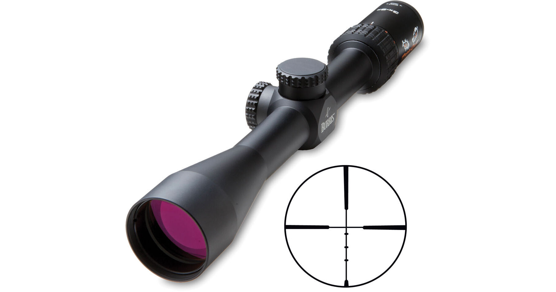 Burris Optics 39x40 Predator Quest Riflescope 200364 B&H Photo