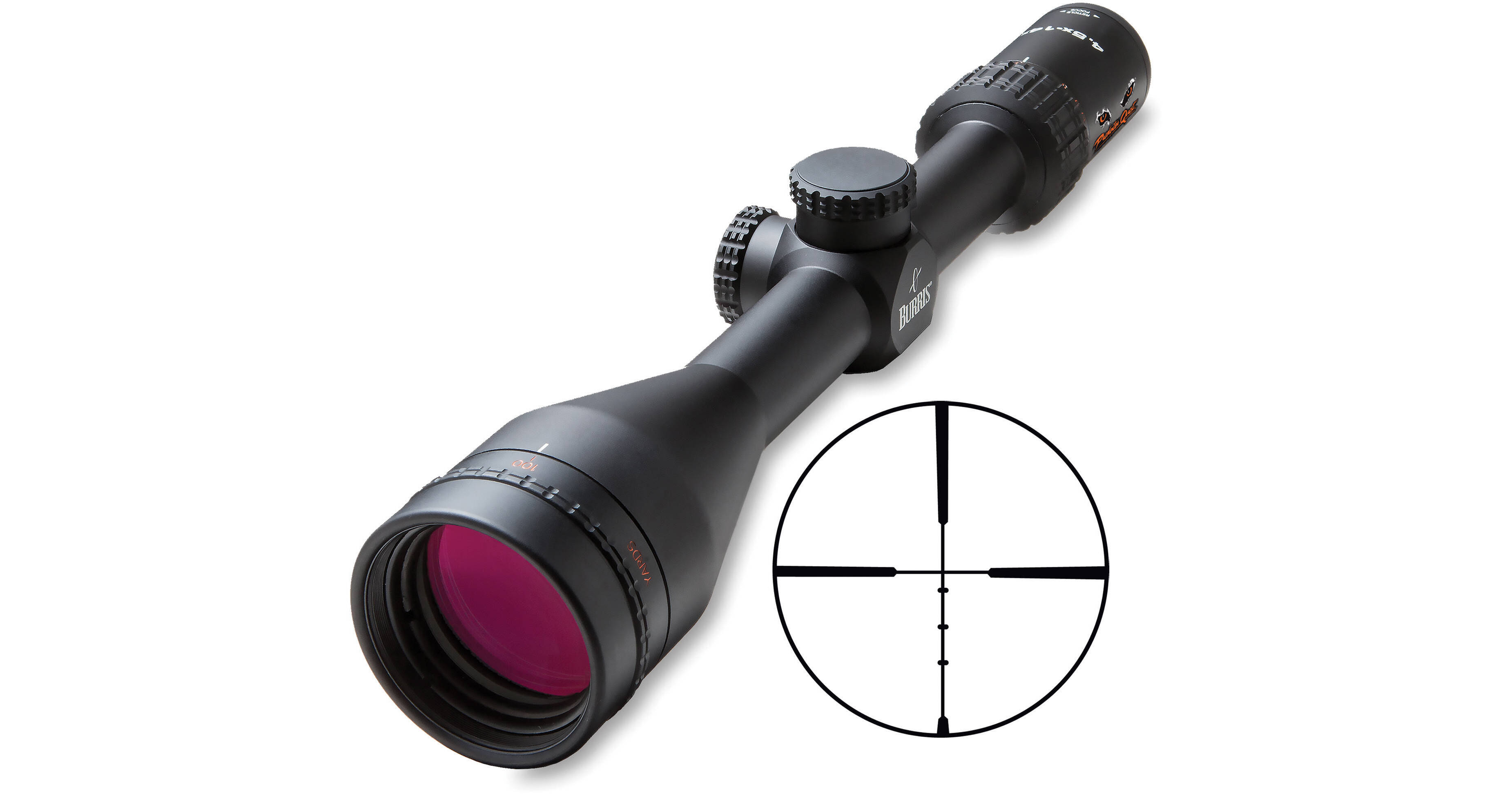 Burris Optics 4.514x42 Predator Quest Riflescope 200368 B&H