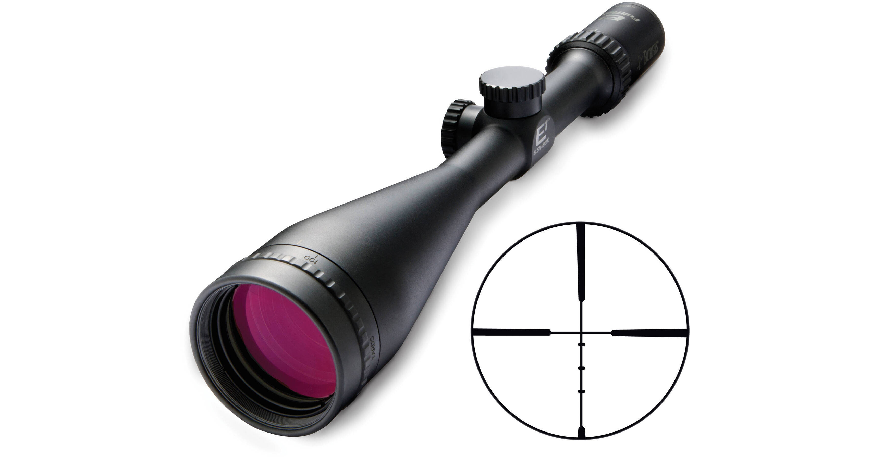 Burris Optics 6.520x50 Fullfield E1 Riflescope 200340 B&H Photo