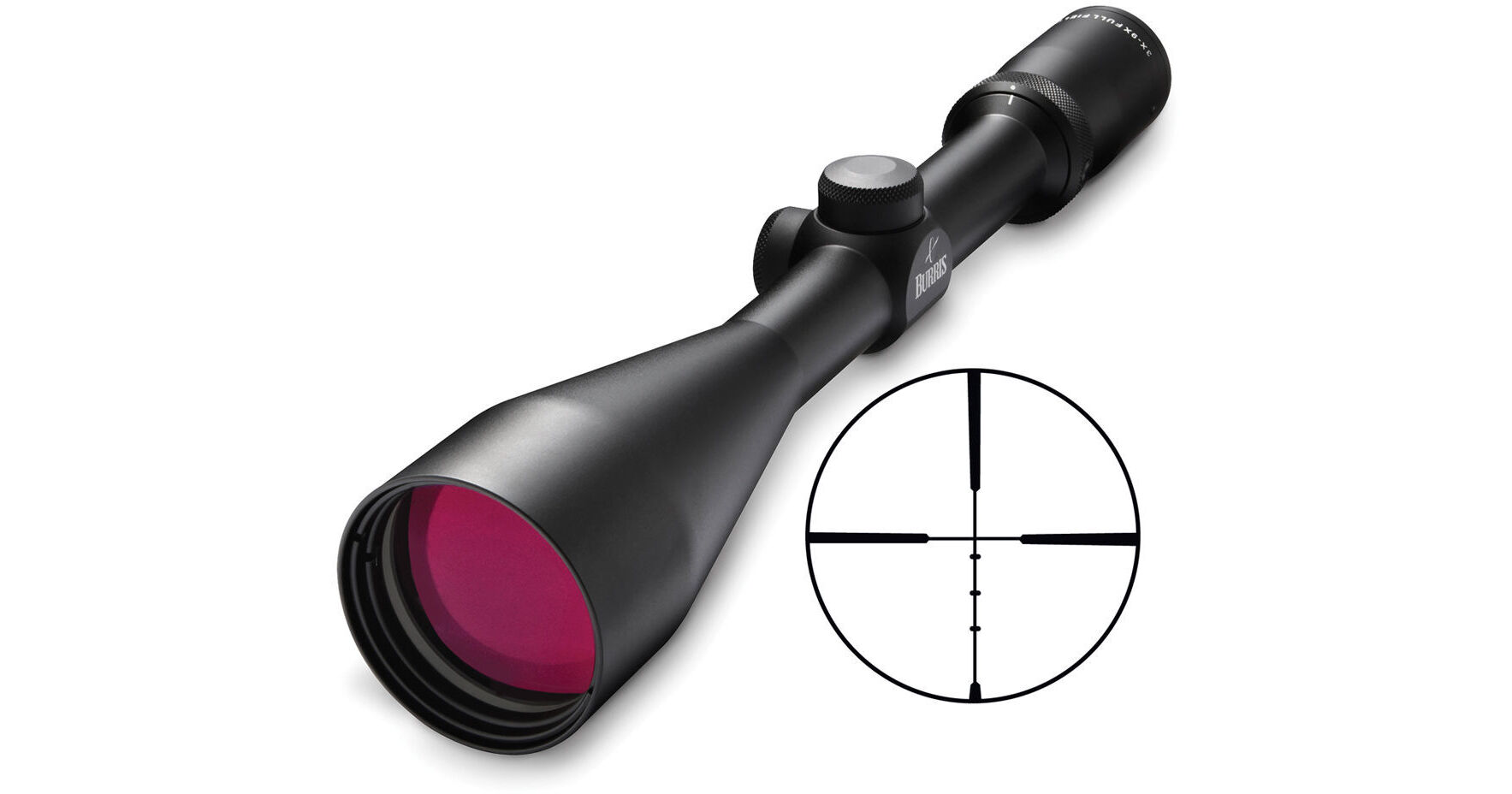 Burris Optics 39x50 Fullfield II Riflescope 200154 B&H Photo