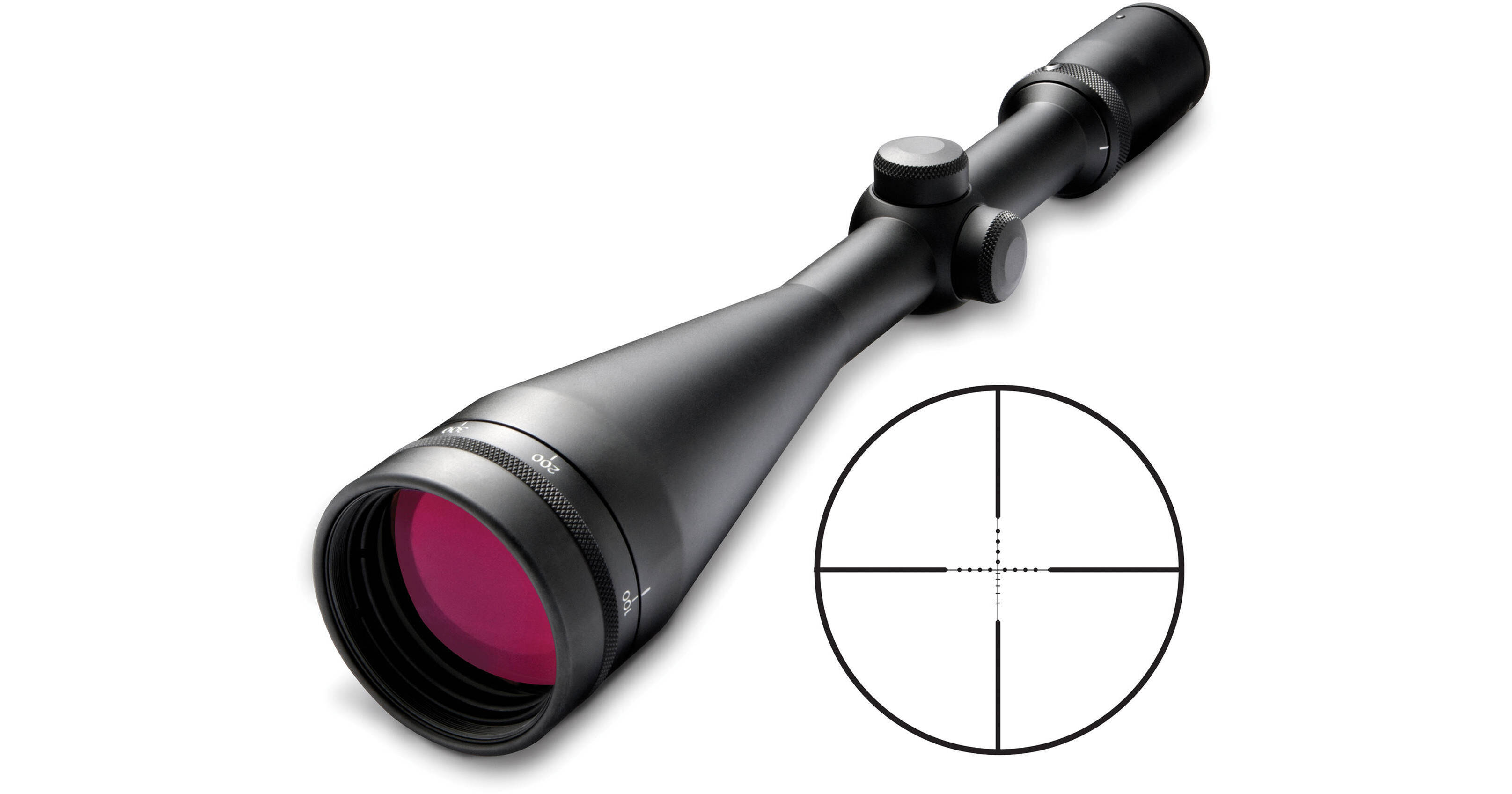 Burris Optics 6.520x50 Fullfield II Riflescope 200193 B&H Photo