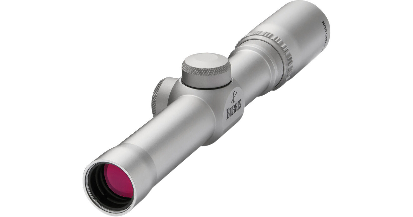 Burris Optics 2x20 Handgun Scope (Plex Reticle, Nickel) 200229