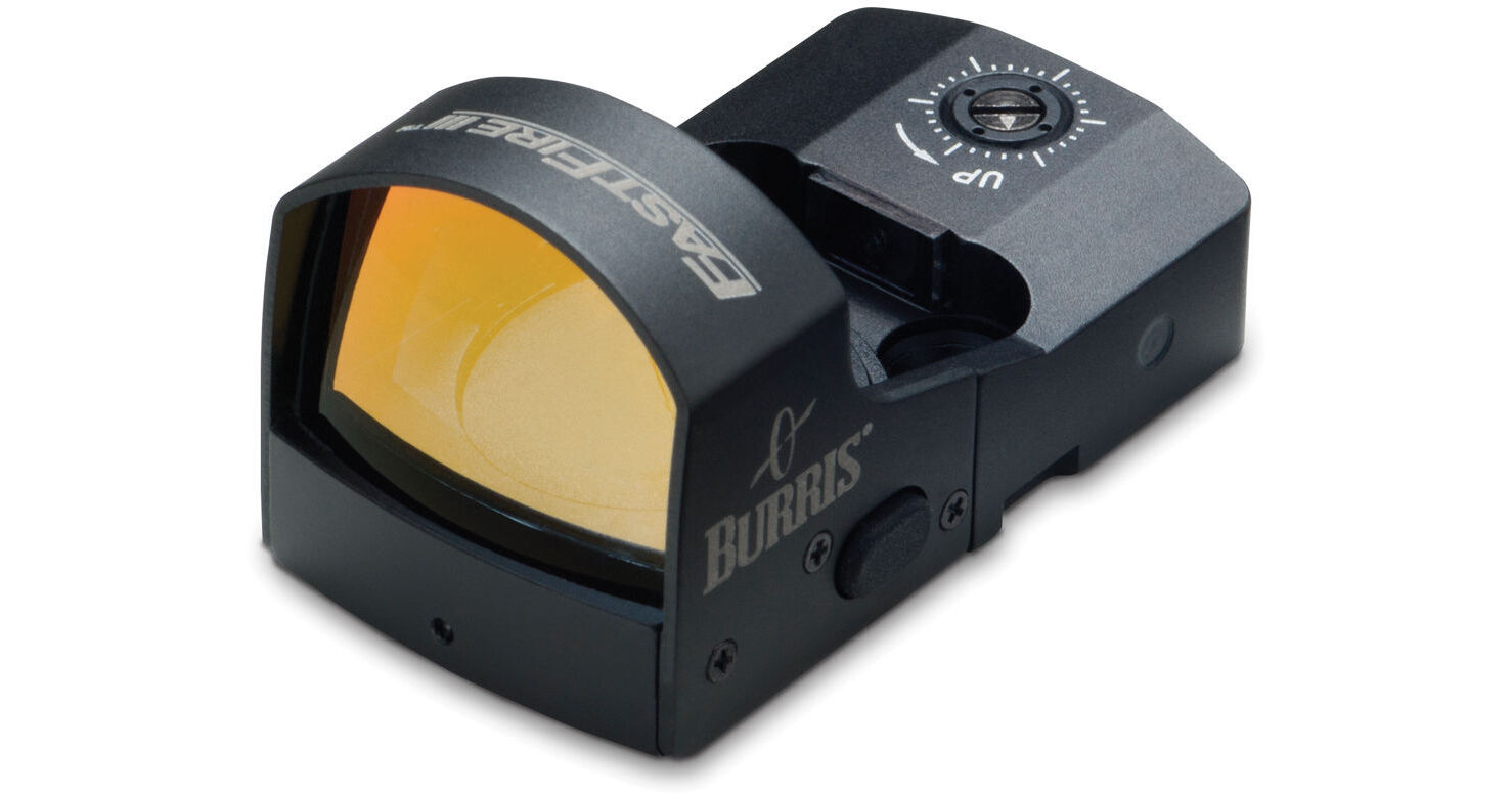 Burris Optics FastFire III 3-MOA Red-Dot Reflex Sight 300235 B&H