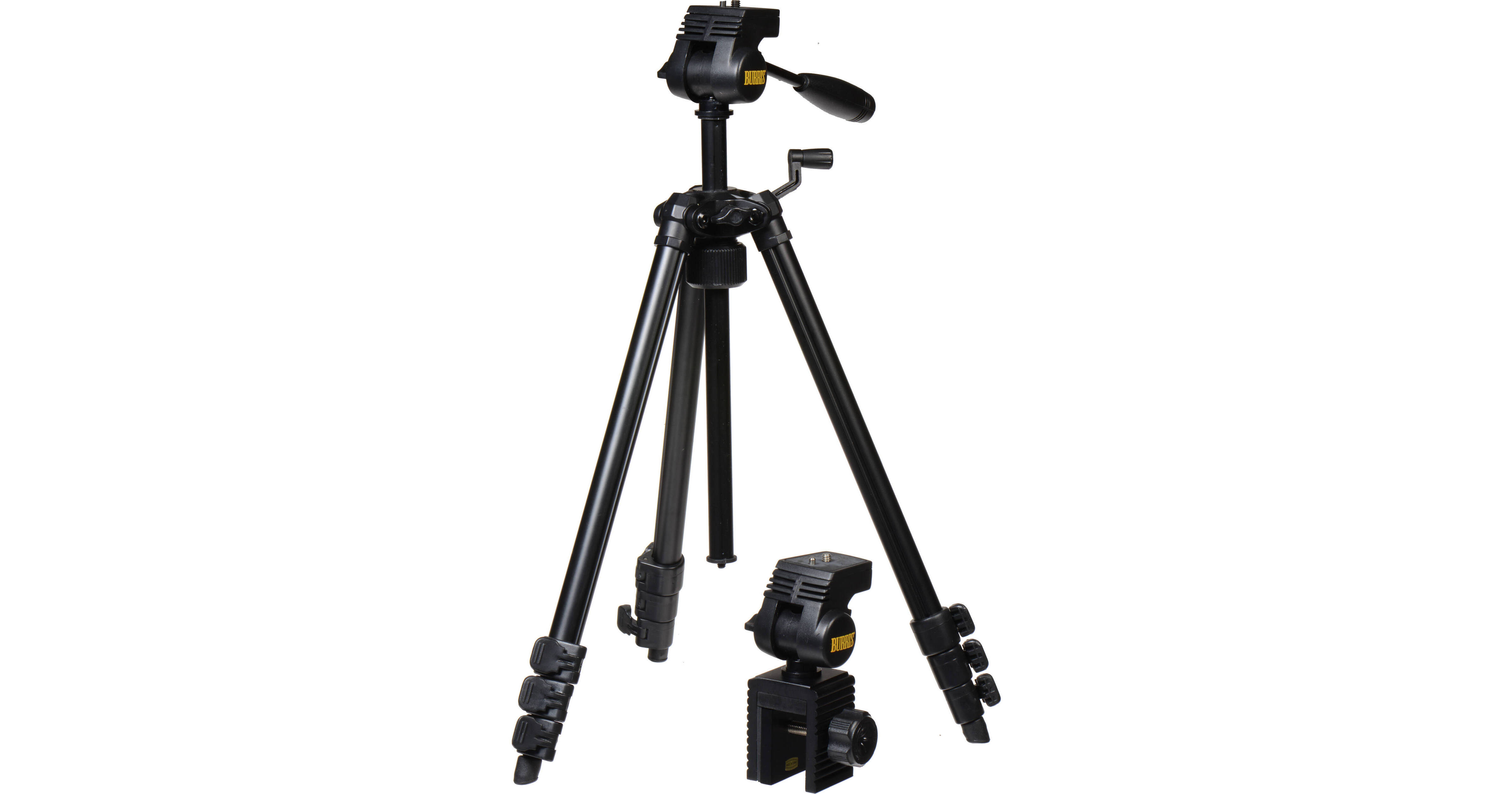 Burris Optics Aluminum Tripod/Large Window Mount with Tilt