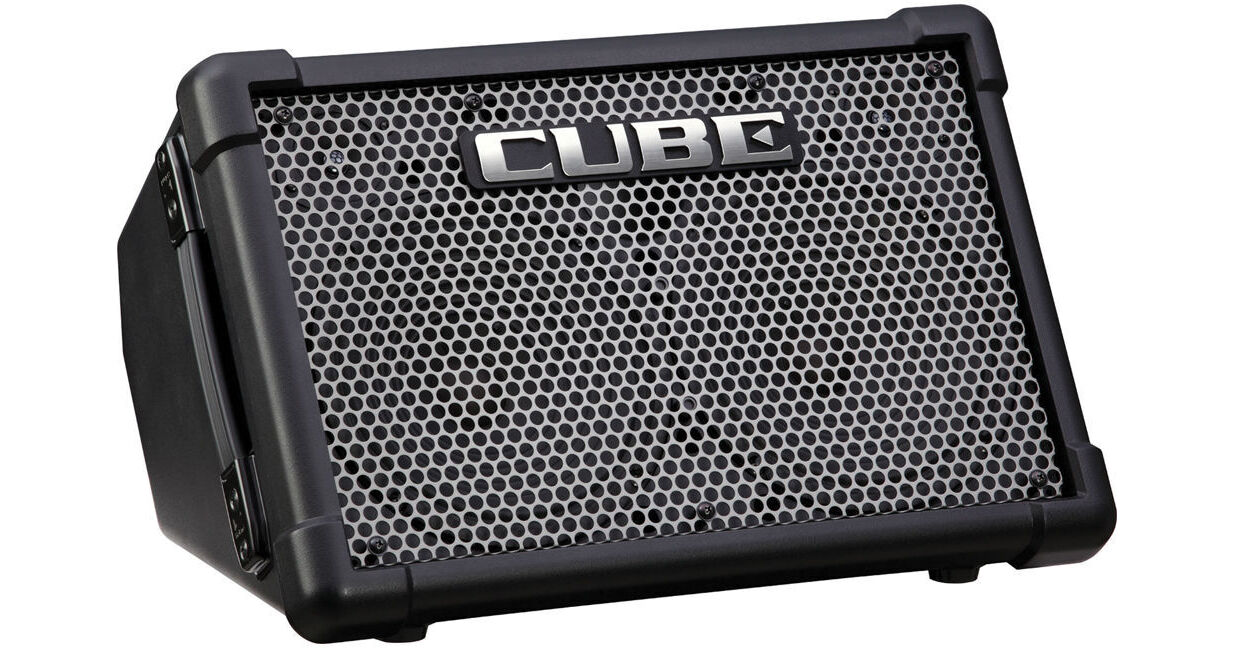 Roland CUBE Street EX Battery-Powered Stereo Amplifier