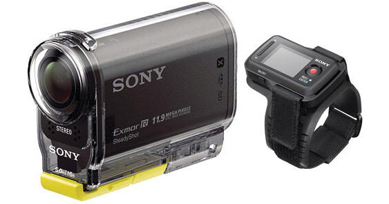Sony HDRAS30V HD POV Action Camcorder Kit with Live View