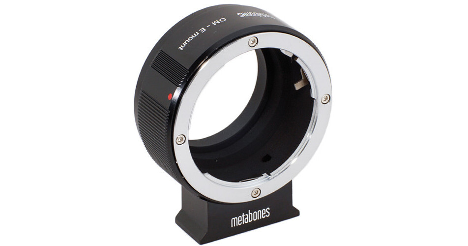 Metabones Olympus OM Mount Lens to Sony NEX Camera MB_OMEBM1
