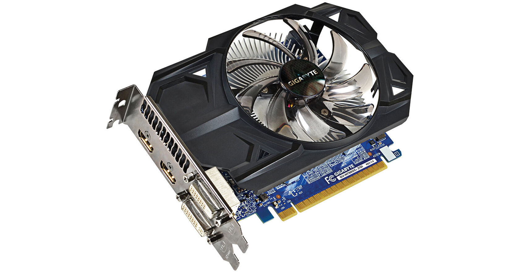 GIGABYTE GTX 750 1GB Graphics Card GV-N750OC-1GI 128Bit GDDR5