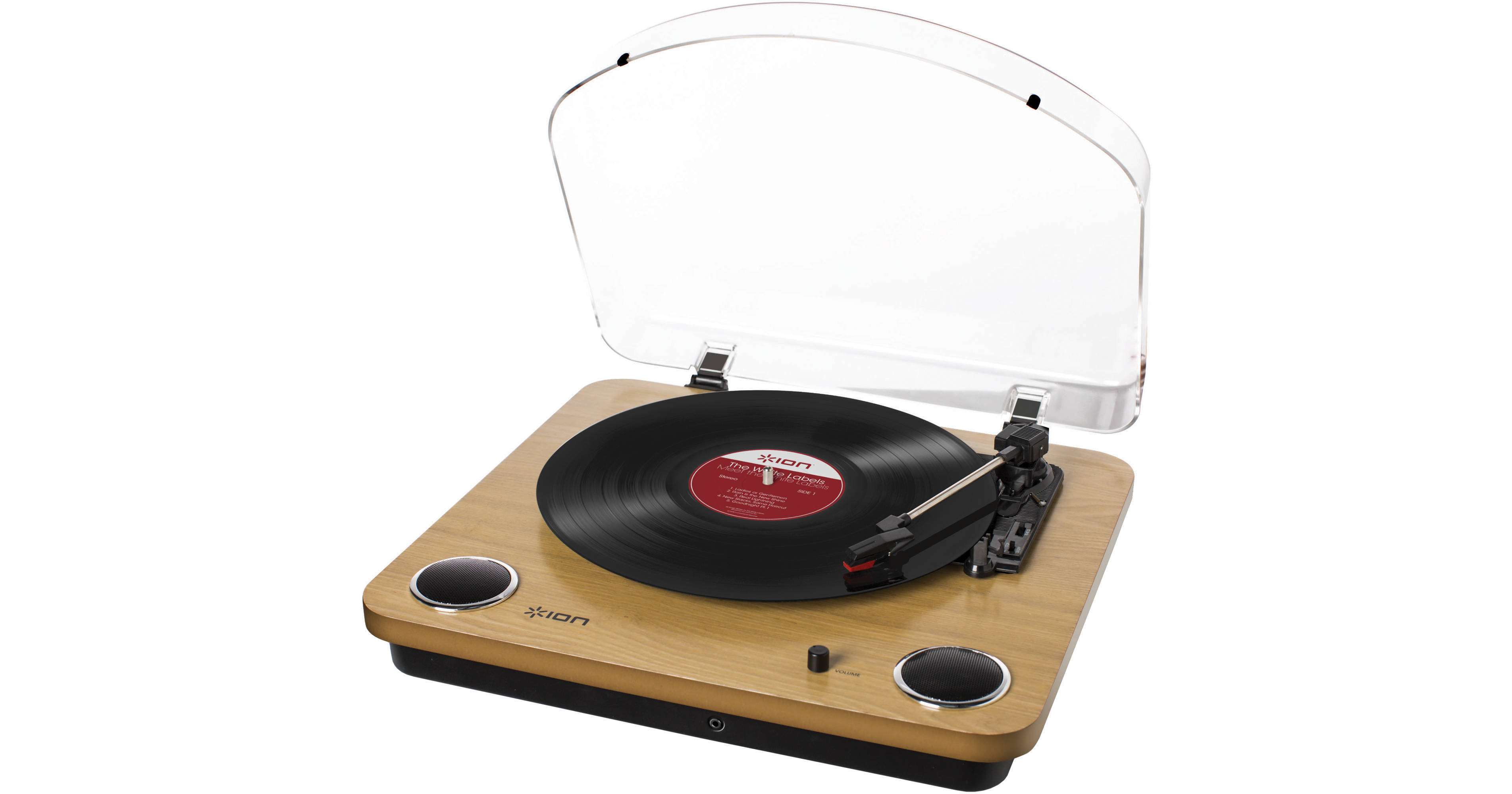 ION Audio Max LP Conversion Turntable With Stereo Speakers MAX