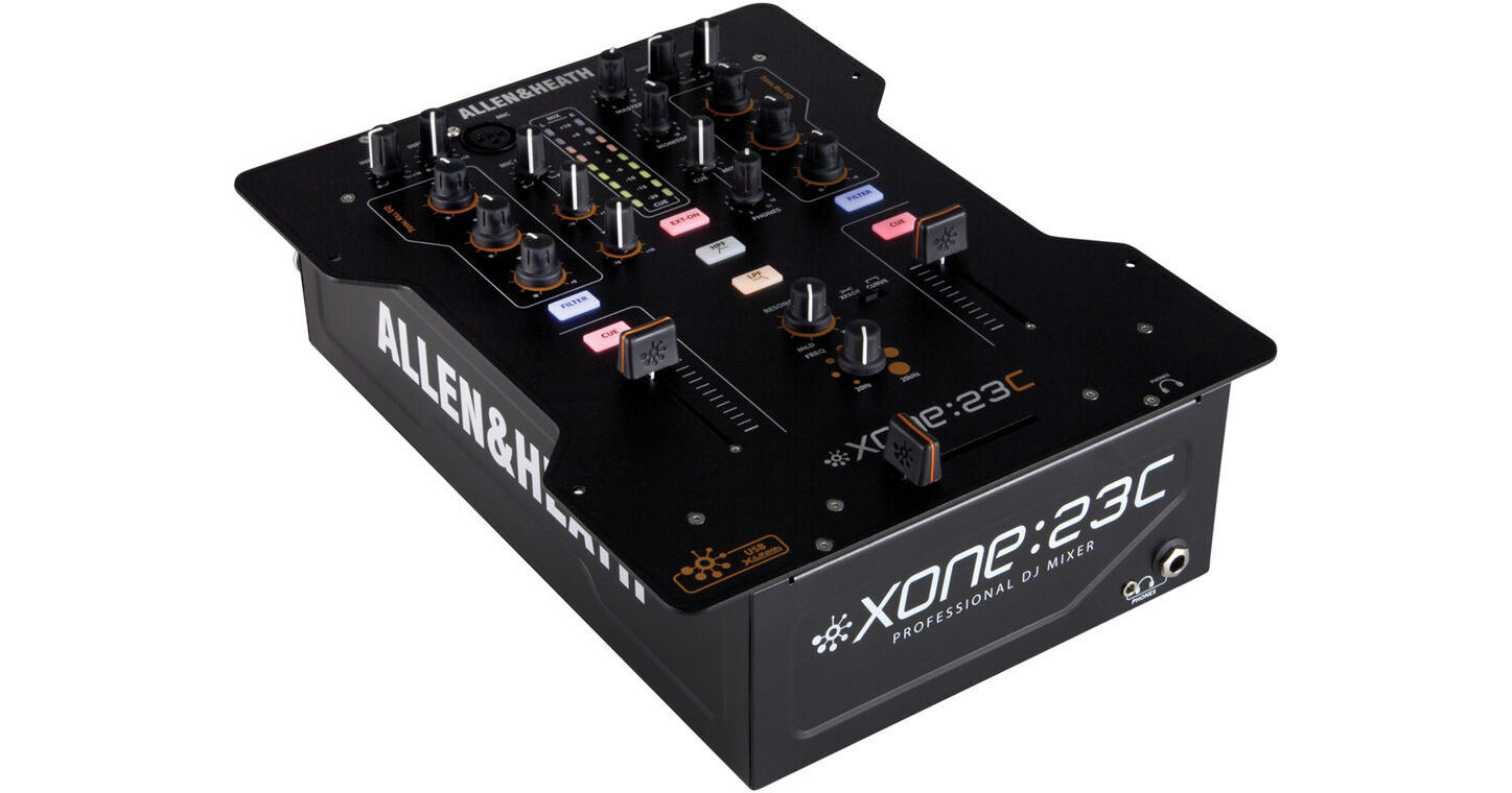 Allen & Heath XONE:23C - DJ Mixer + Internal Soundcard