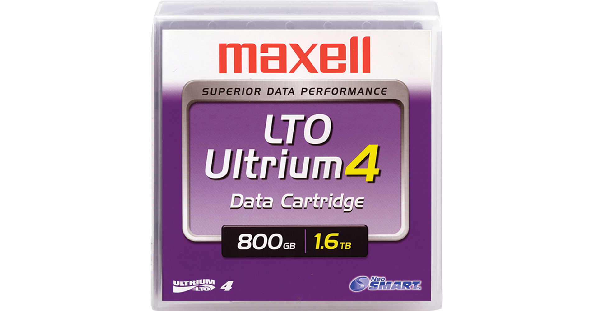 Maxell Ultrium 4 LTO 4 Data Cartridge with NeoSMART 183906 B&H