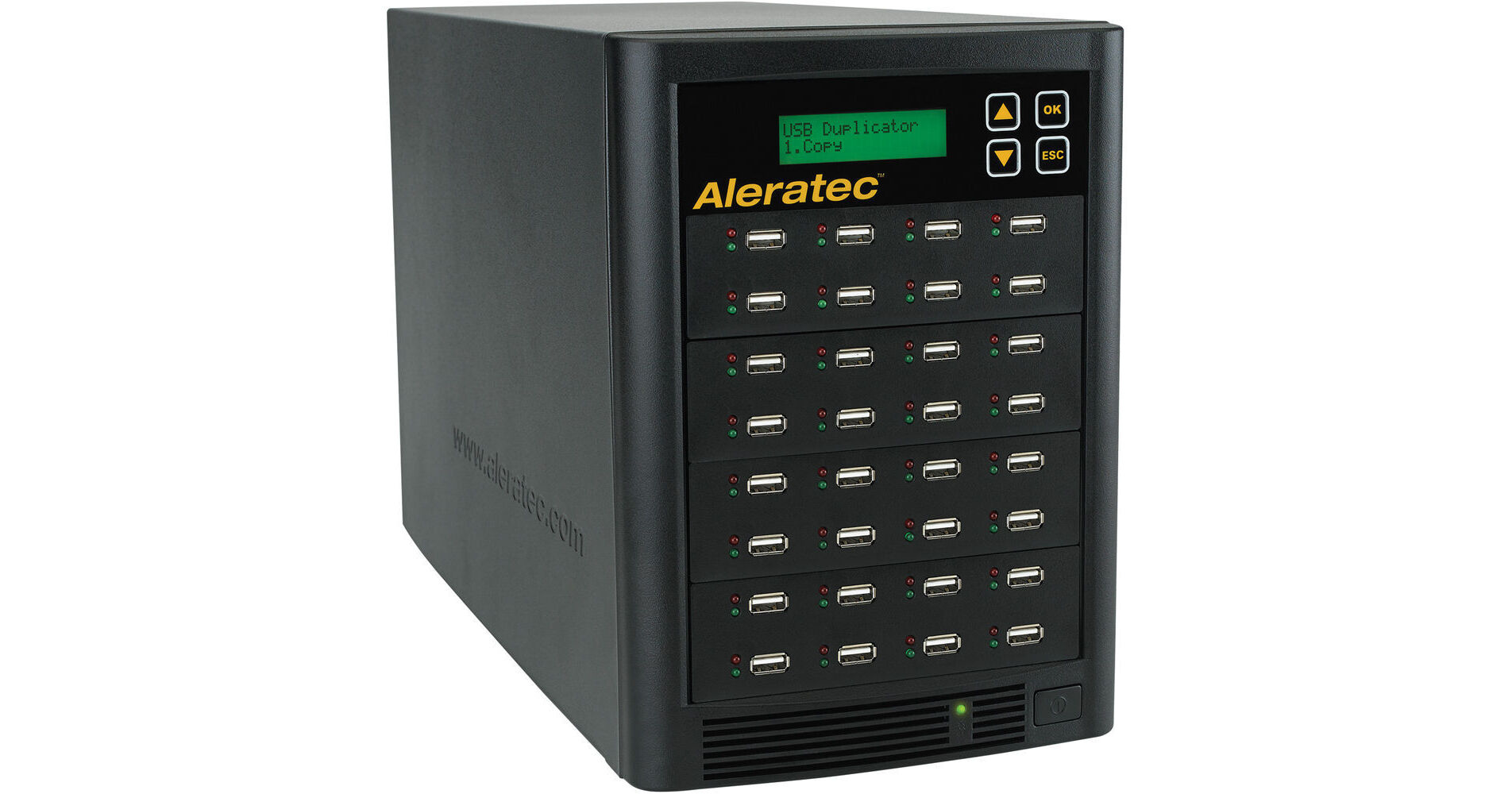 Aleratec 1:31 USB Flash Drive & 2.5