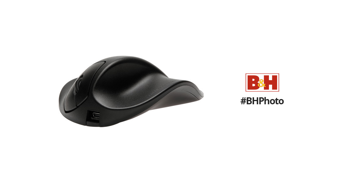 Hippus Wireless Light Click HandShoe Mouse M2UB-LC B&H Photo