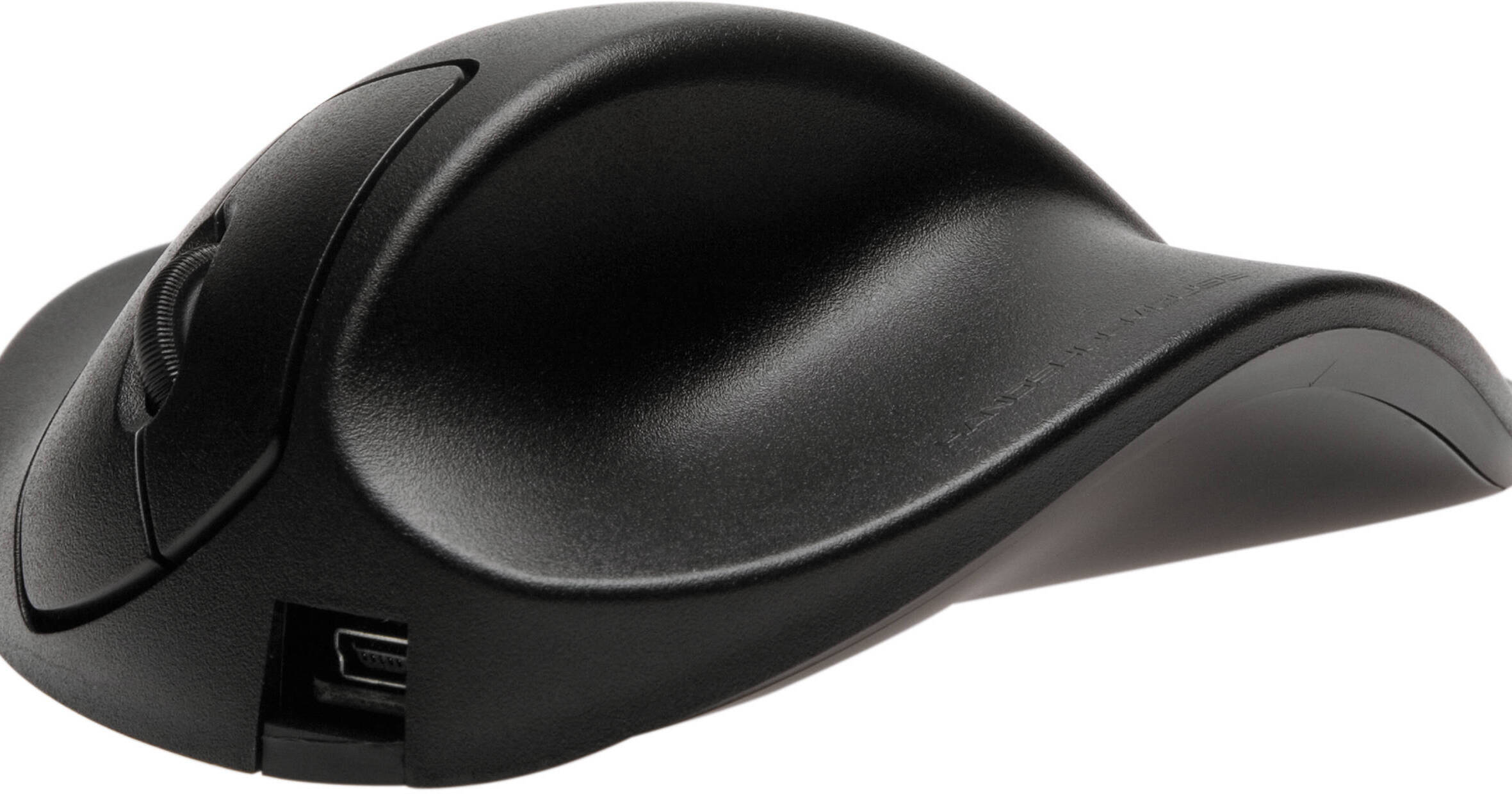 Hippus L2UB-LC Wireless Light Click HandShoe Mouse (Right Hand, Large,  Black)