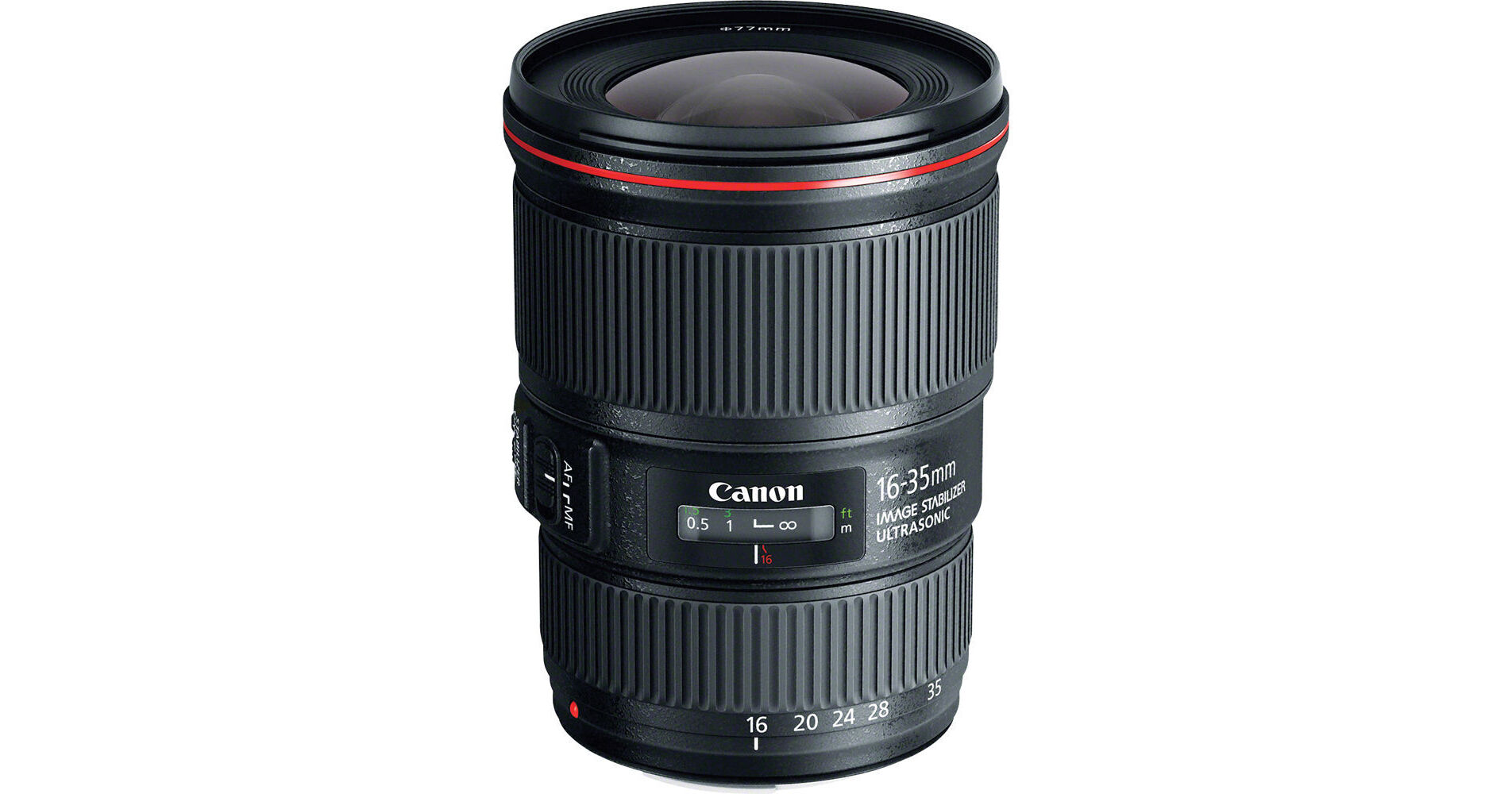 Canon EF 16-35mm f/4L IS USM Lens