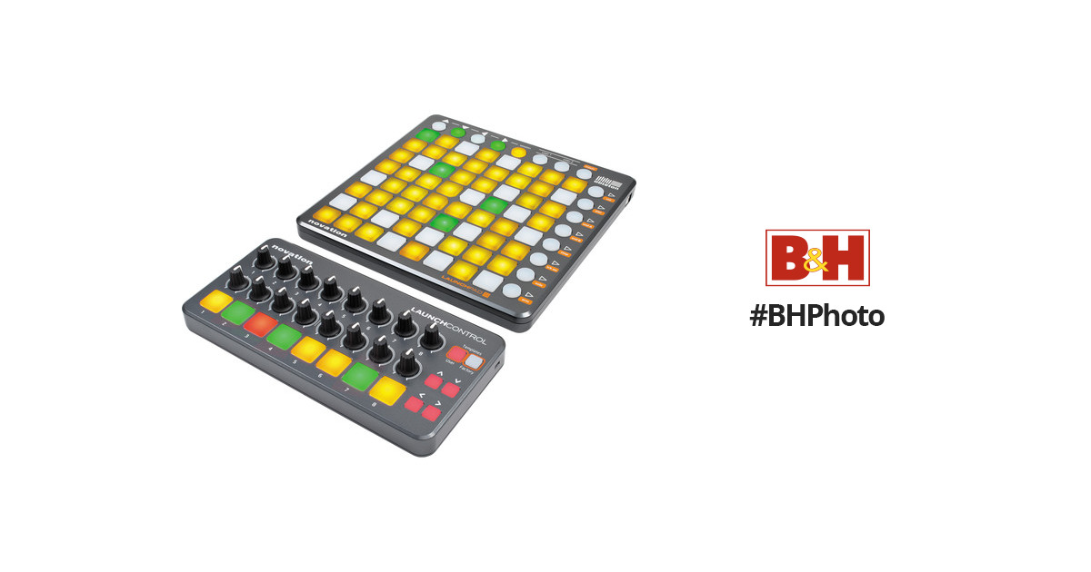 Novation Launchpad S Control Pack - LAUNCHPAD-S-CONTROL-PACK B&H