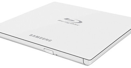 Graveur Blu-Ray Externe Slim 6x - USB 2.0 - Blanc - Retail - SE-506CB/RSWDE