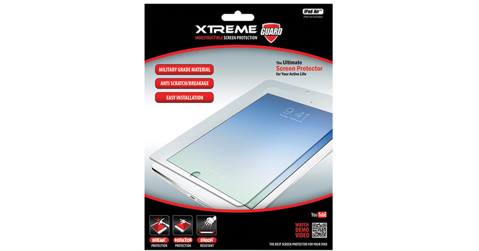 Xtreme Cables Indestructible Screen Protector for iPad Air 55257