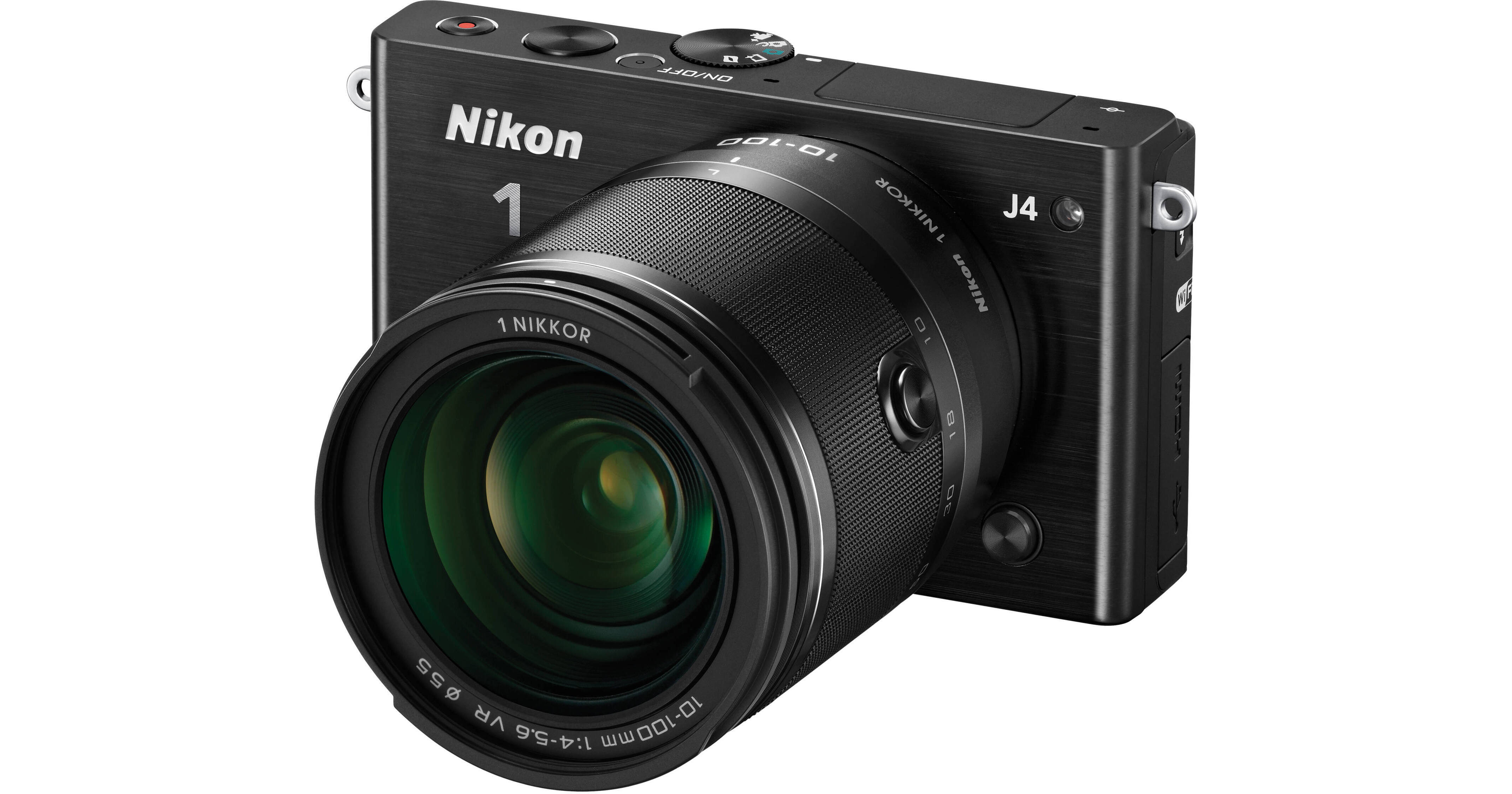 Nikon 1 J4 Mirrorless Digital Camera with 10100mm Lens 27705