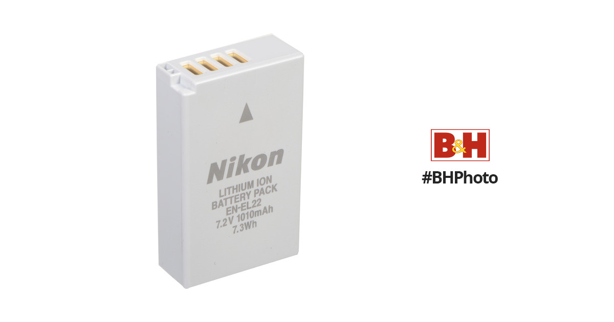 Otech Batterie Compatible pour Nikon EN-EL22