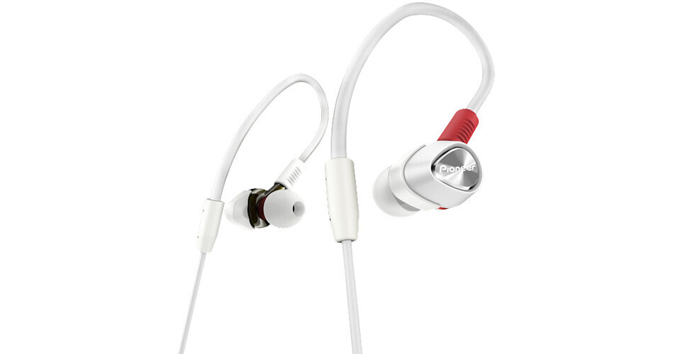 Pioneer DJ DJE2000 DJ InEar Headphones DJE2000W B&H Photo