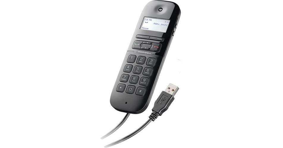 Plantronics Calisto P240 USB Corded Handset 57250-002 B&H Photo