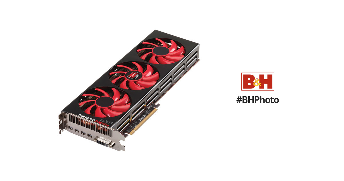 AMD FirePro S10000 Server Graphics Card