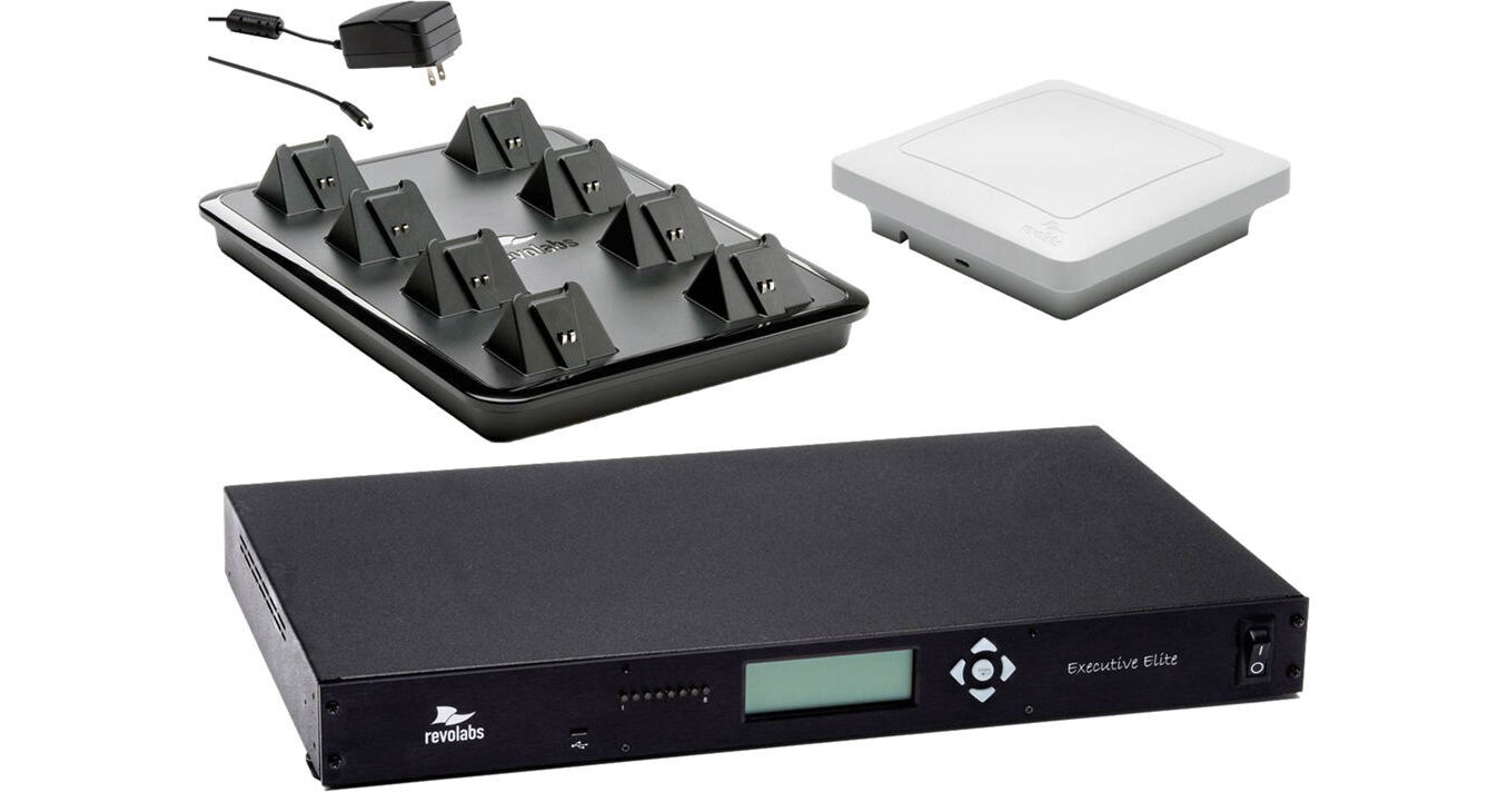 Revolabs Executive Elite 8 Channel Wireless System