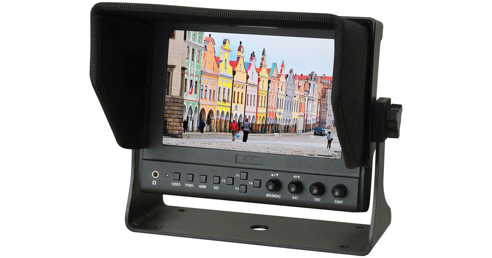 Delvcam 7" OnCamera HDMI Monitor with Video Waveform