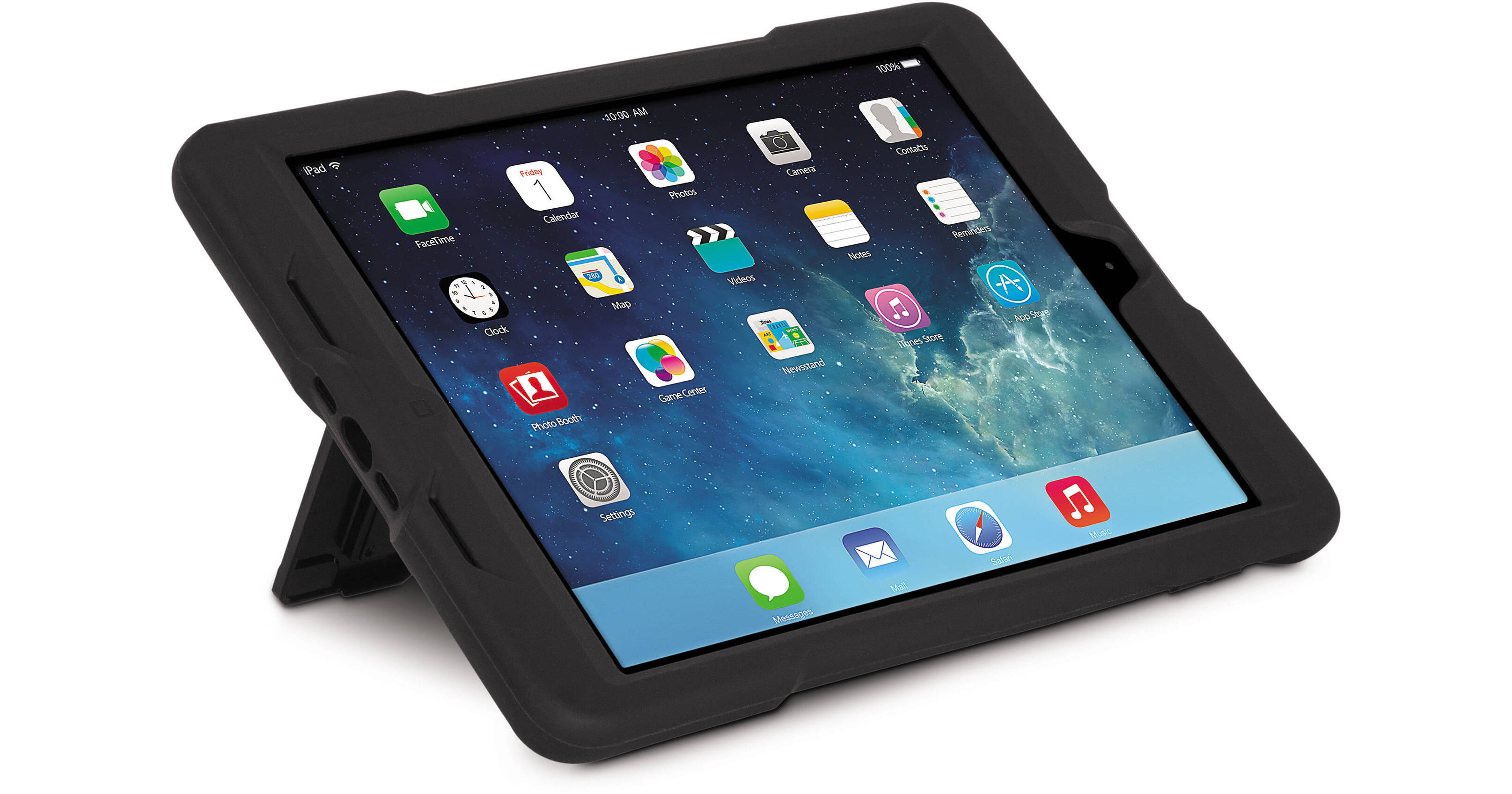 Kensington BlackBelt 2nd Degree Rugged Case for iPad Air